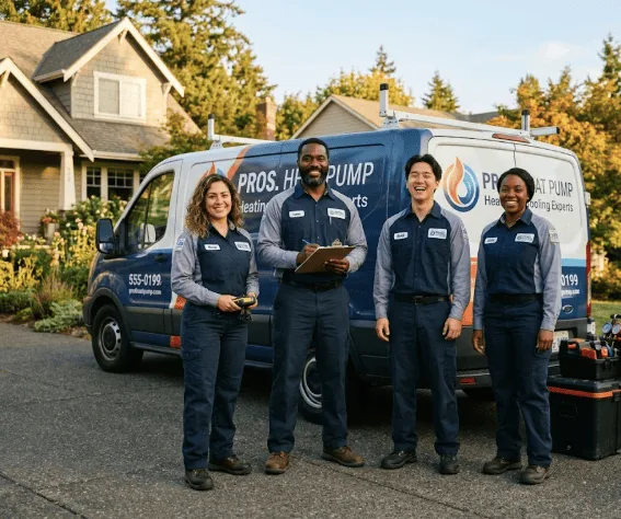Heat Pump Installation company in Calvert, AL