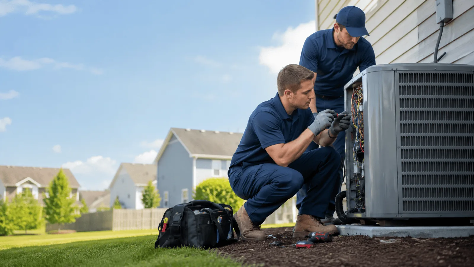 Heat Pump Installation in Calvert, AL near me